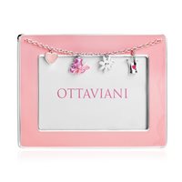 Rahmen Ottaviani Kind in Metall 70509R - 70509R
